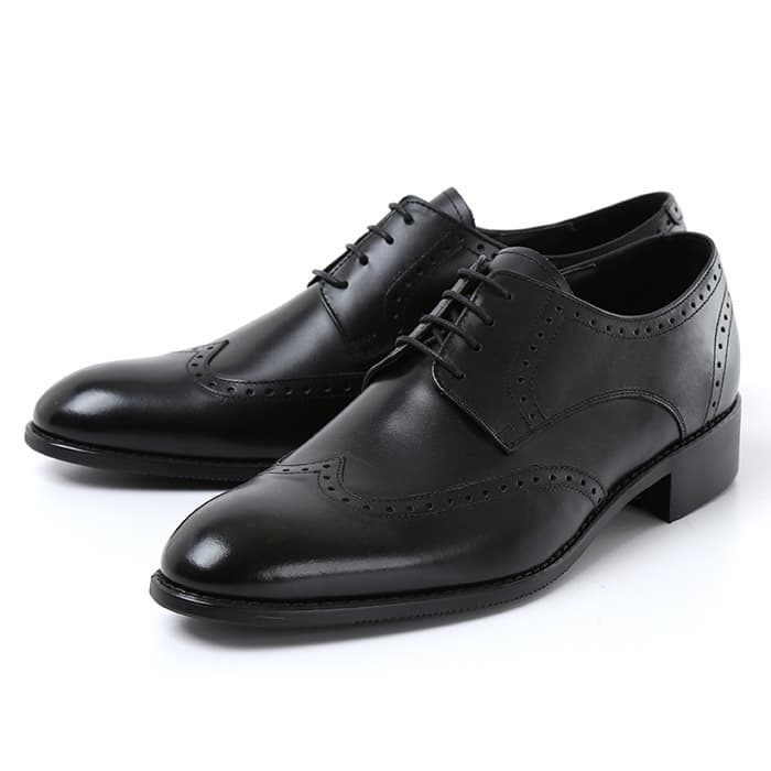 Man_s leather dress_ business shoes_ nice quality shoes
